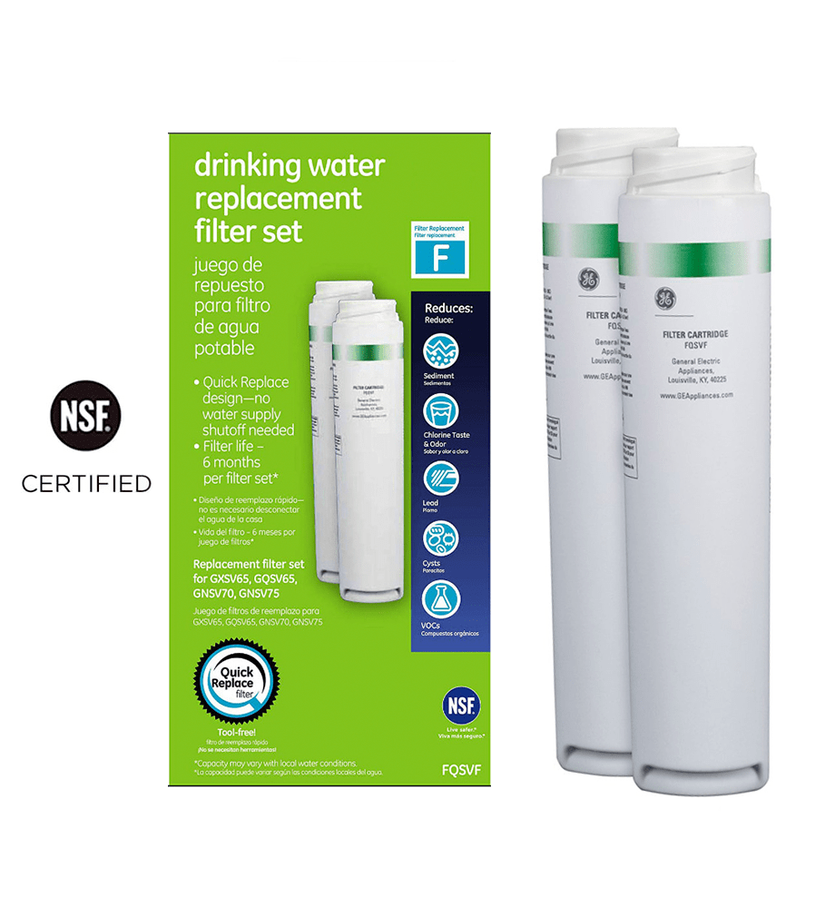 General Electric Ice & Water Refrigerator Filter FQSVF