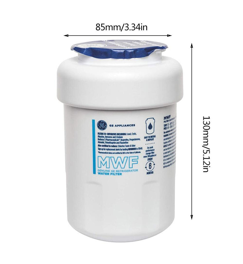 General Electric Ice & Water Refrigerator Filter MWF New version