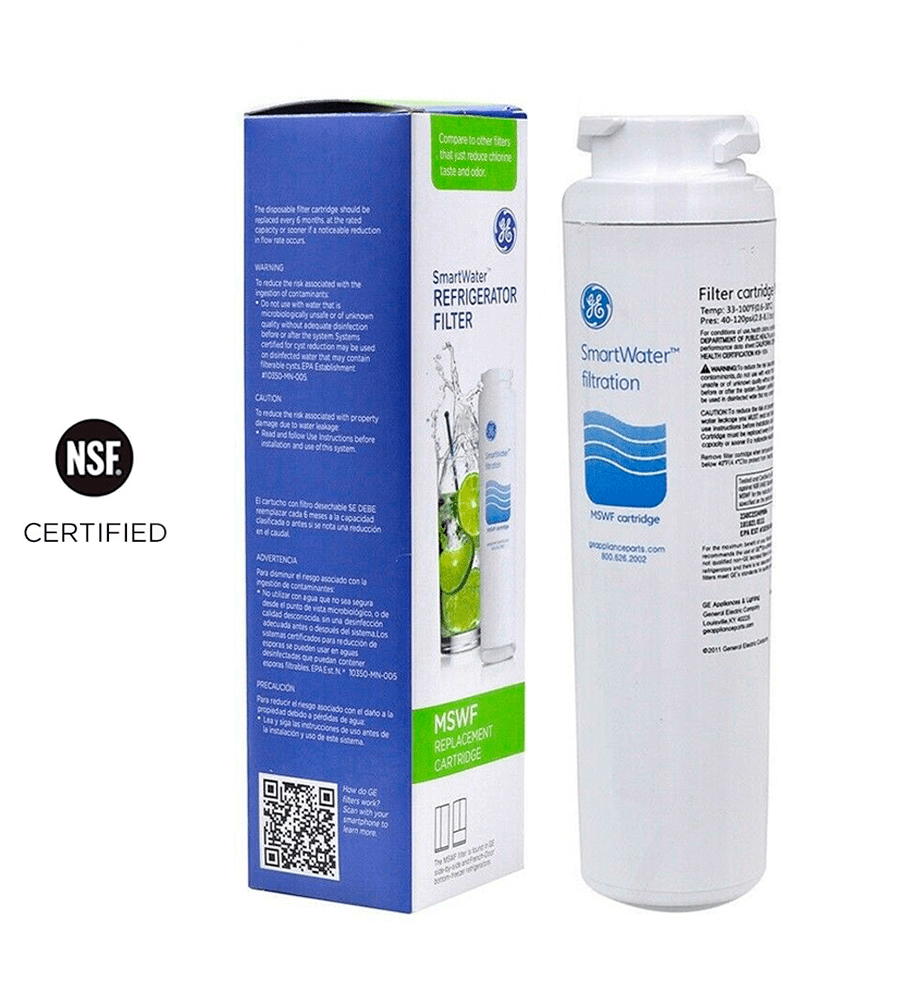 General Electric Ice & Water Refrigerator Filter MSWF