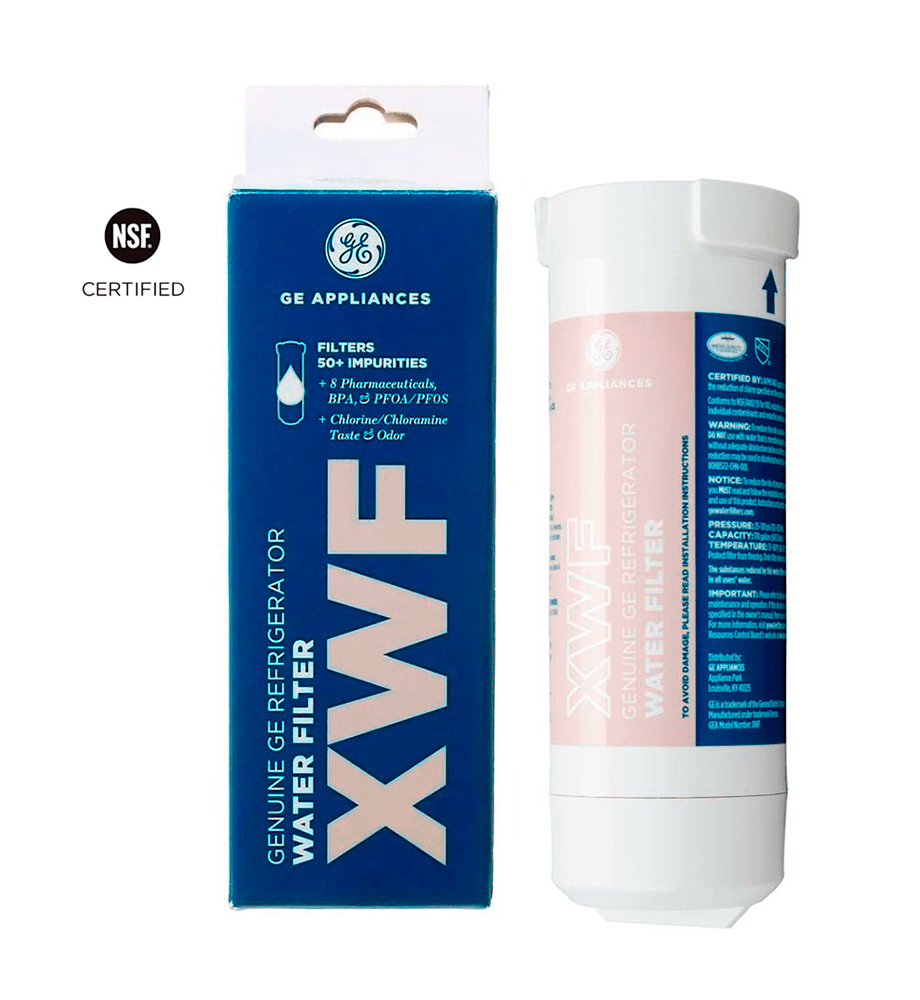 General Electric Ice & Water Refrigerator Filter XWF